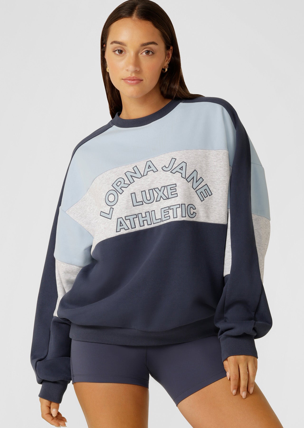Lorna Jane Lotus Limited Edition Oversized Sweat - Multi