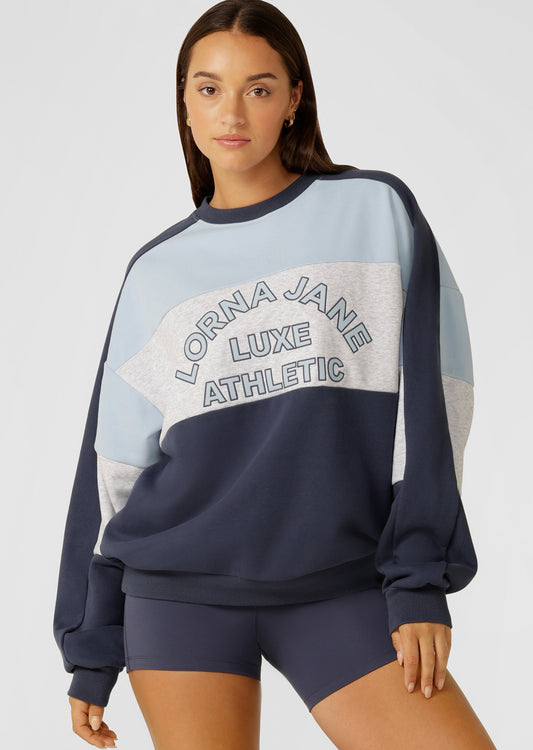 Lorna Jane Lotus Limited Edition Oversized Sweat - Multi