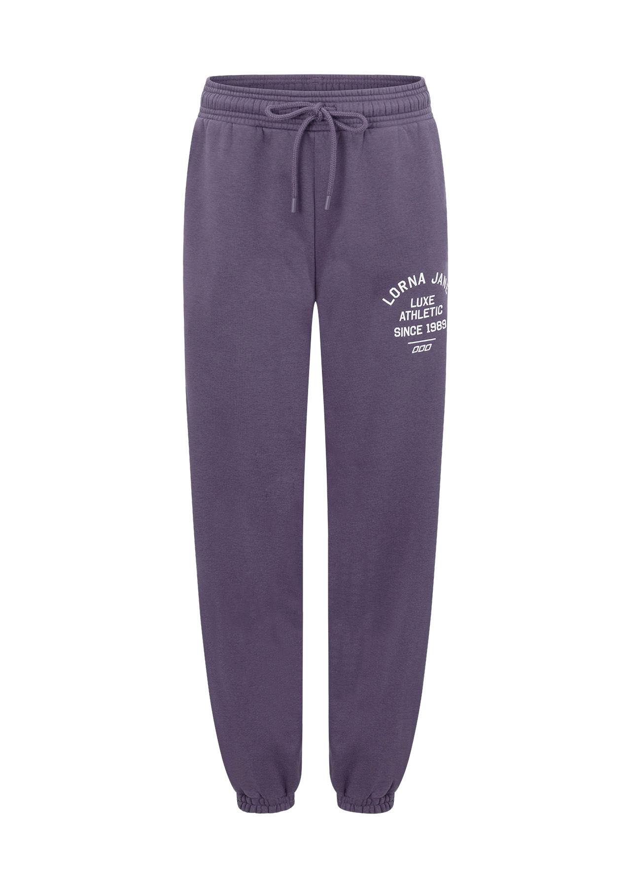 Lorna Jane Limited Edition Lotus Sweatpants - Midnight Plum