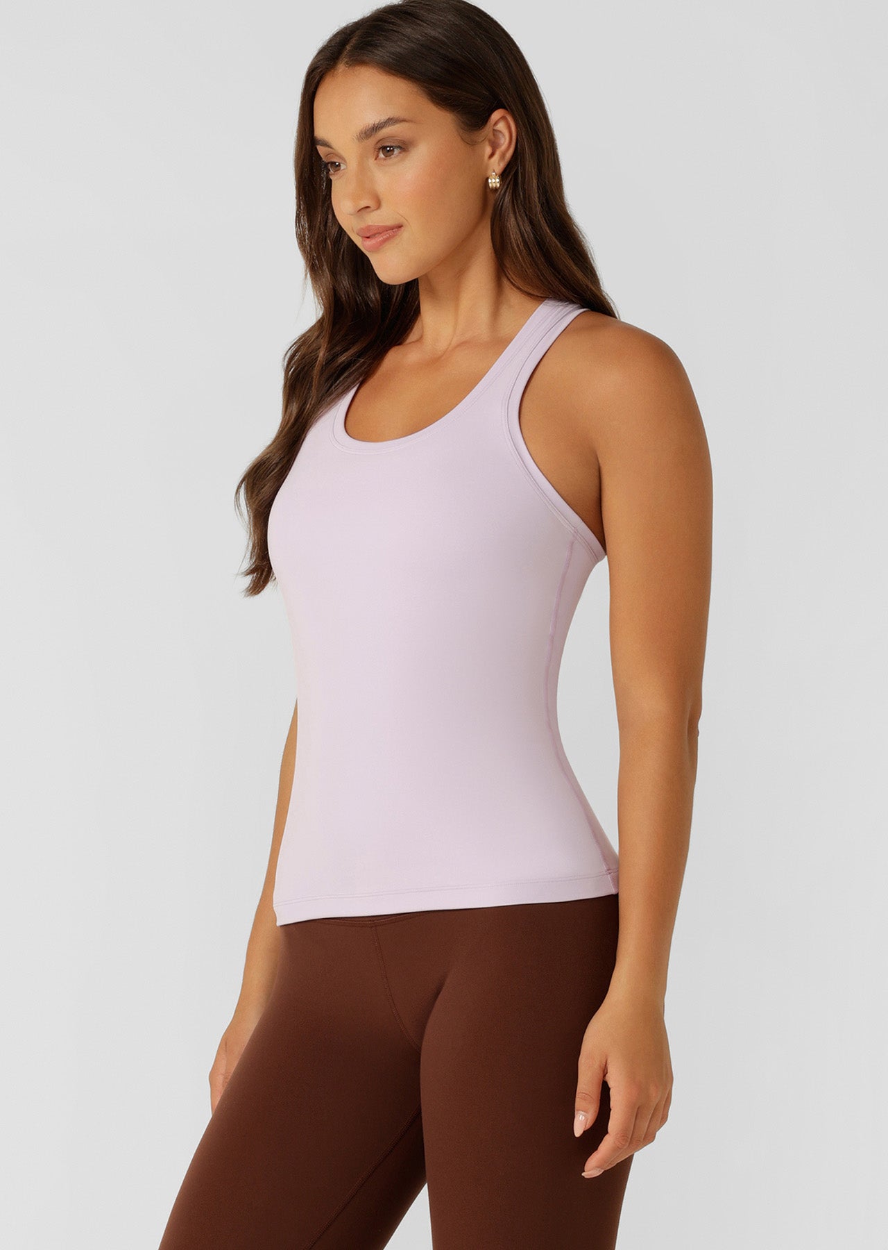Lorna Jane Everyday Active Tank - Pale Violet
