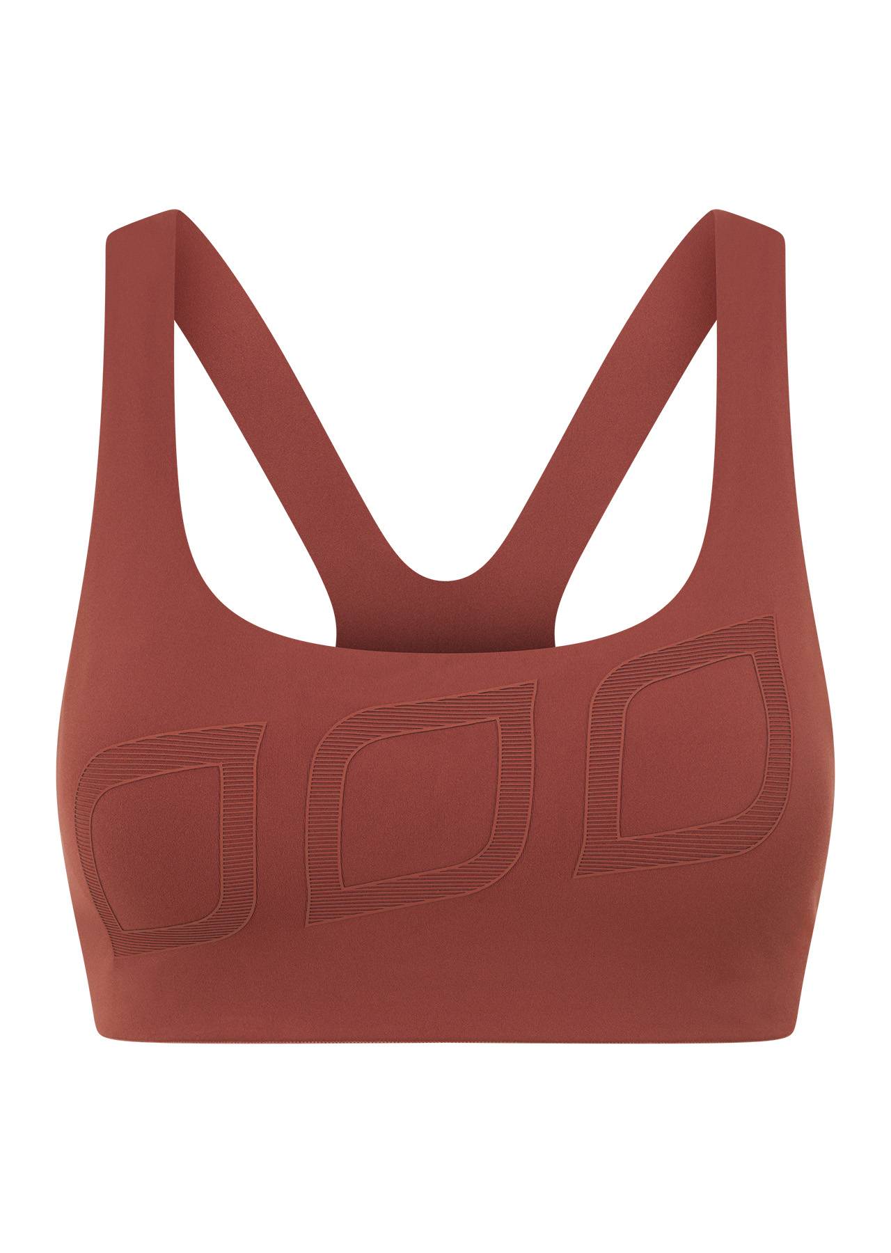 Lorna Jane Sculpt Max Support Sports Bra - Spice