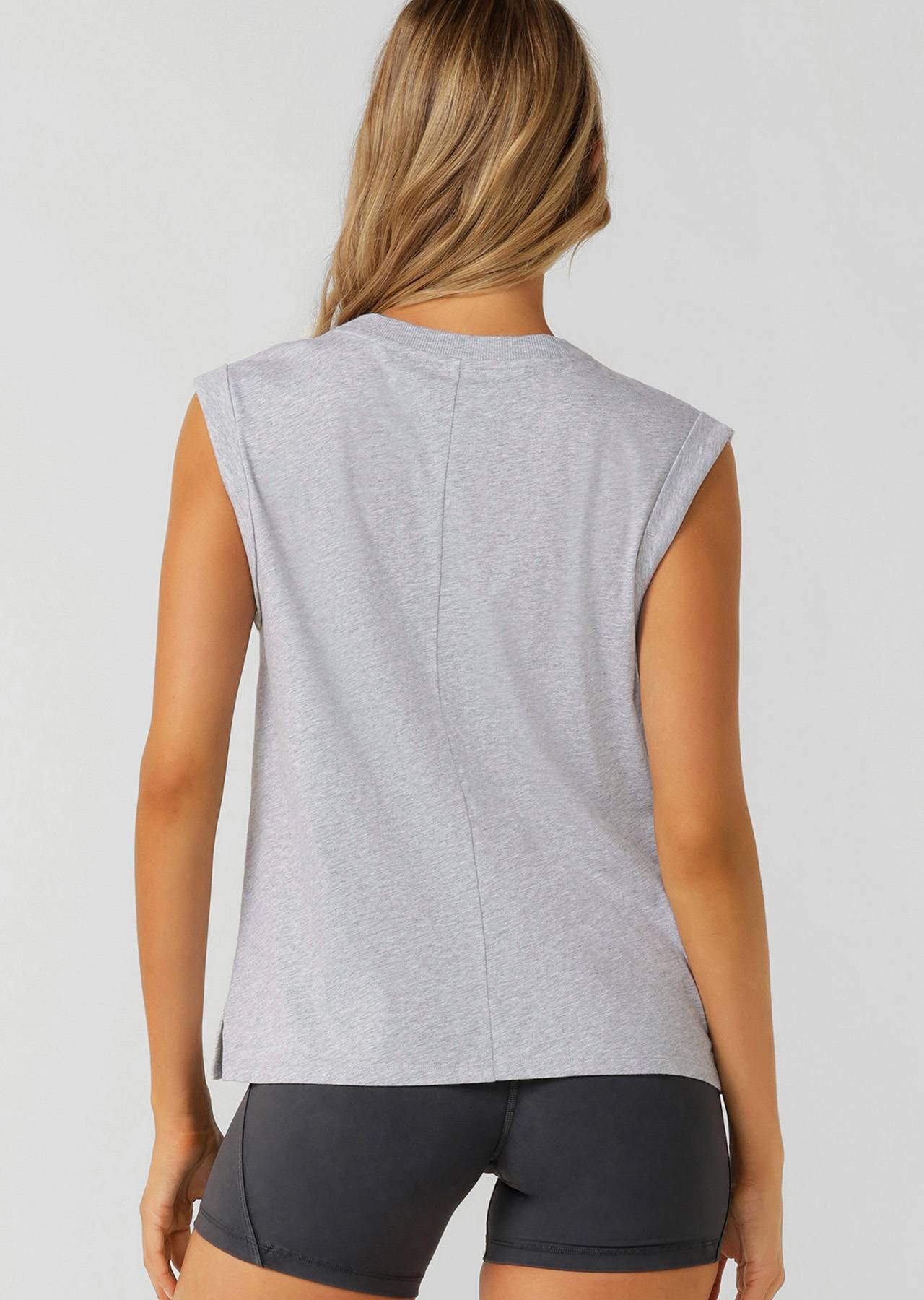 Lorna Jane Made To Move Transdry Tank - Grey Marl