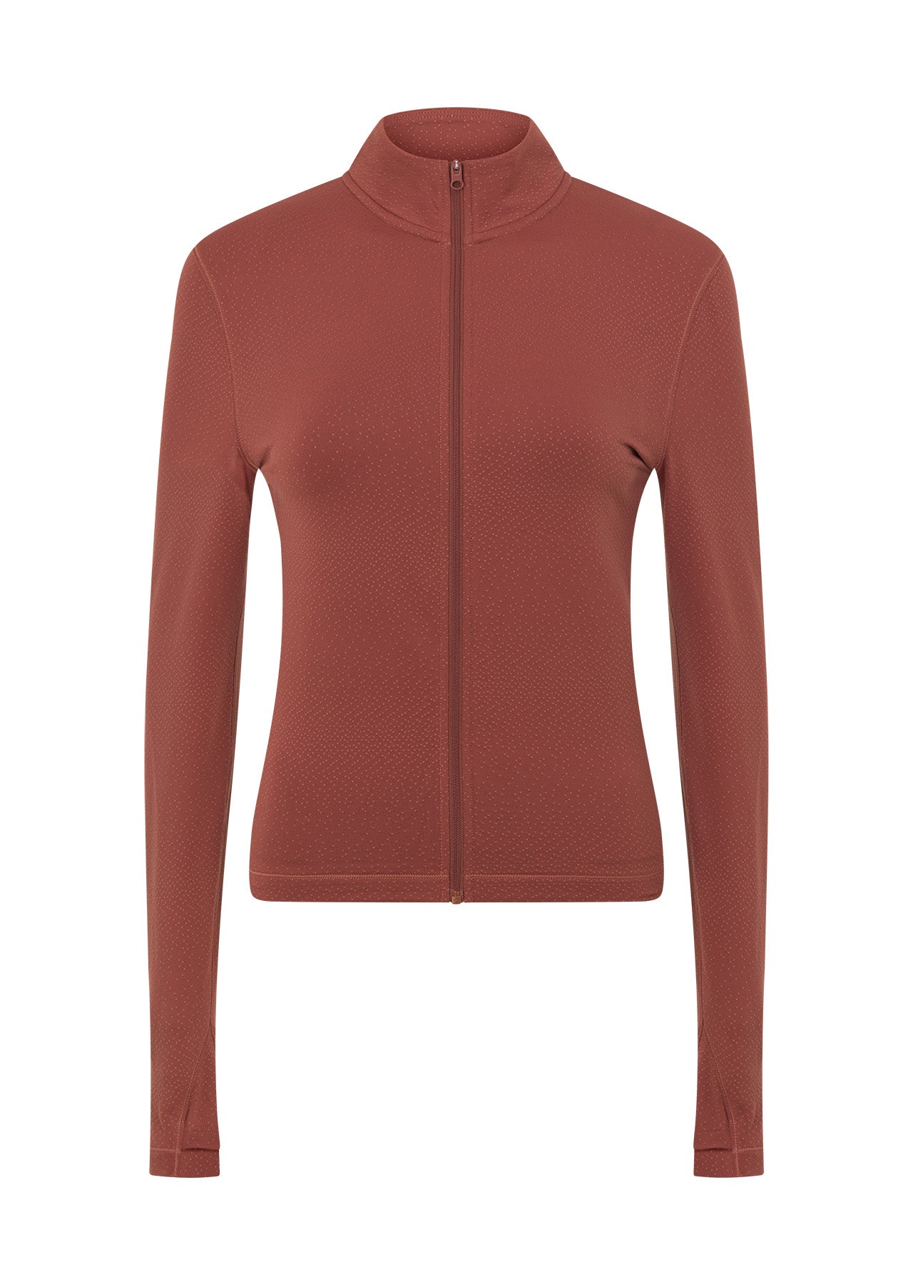 Lorna Jane Iconic Active Zip Through - Spice