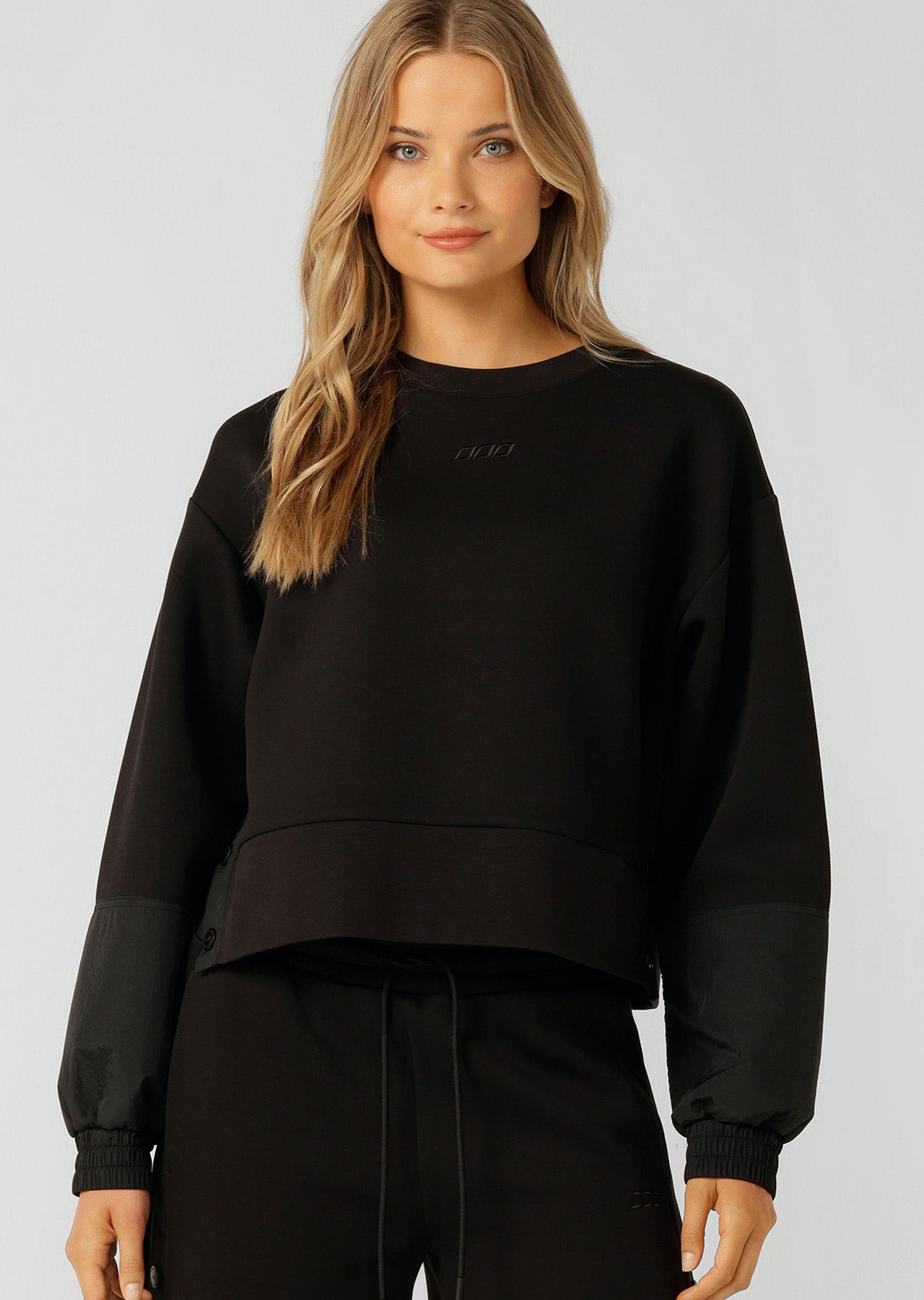 Lorna Jane Snap To It Sweatshirt - Black
