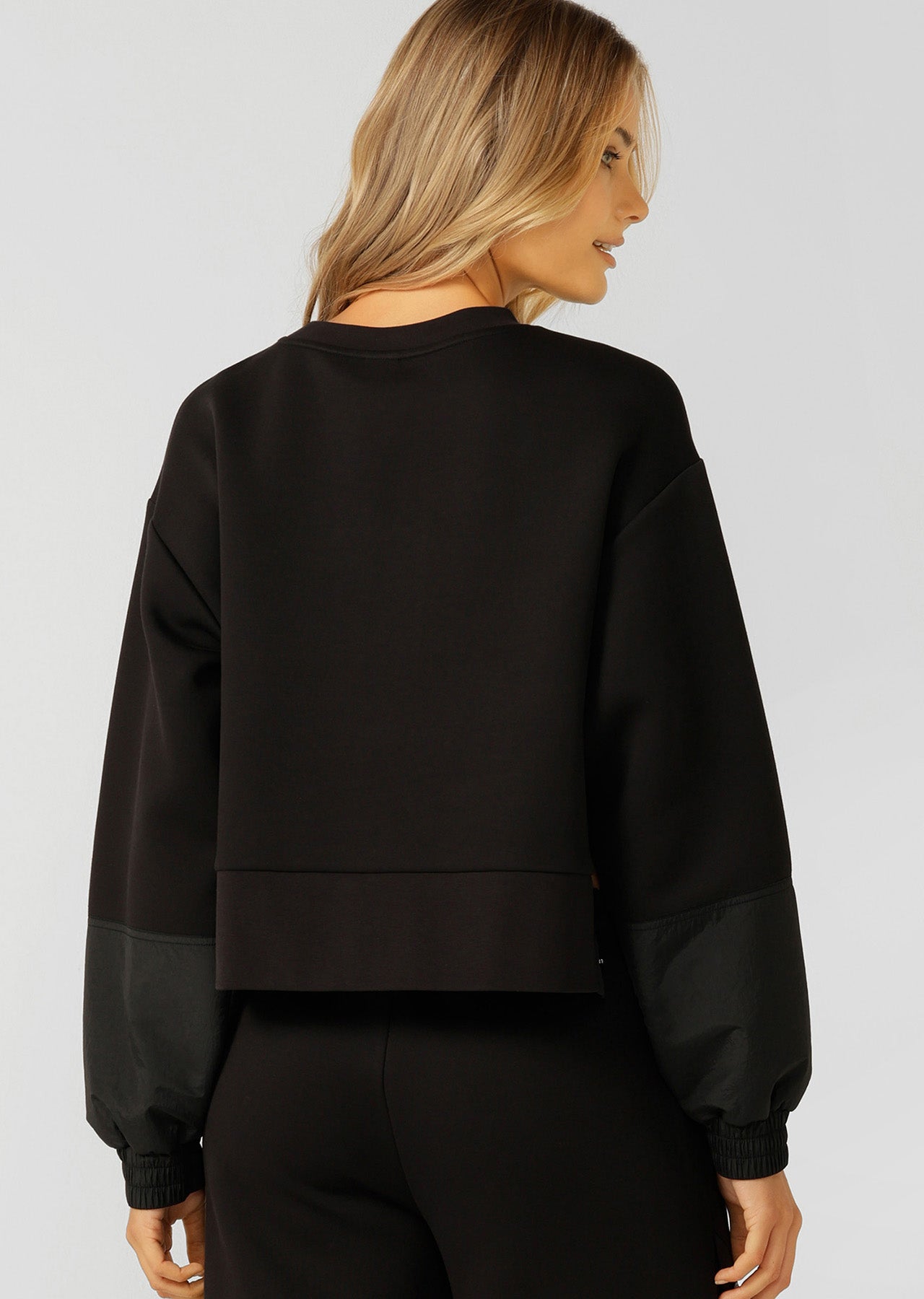 Lorna Jane Snap To It Sweatshirt - Black