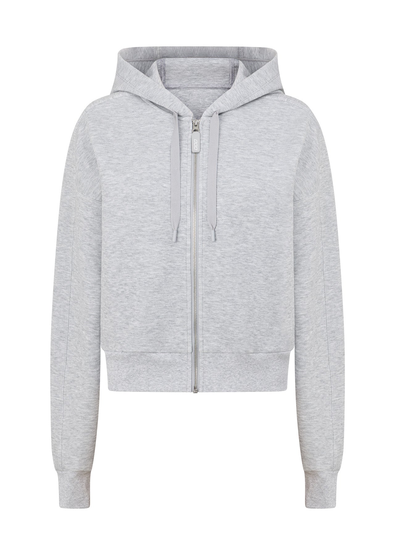Lorna Jane Performance Tech Hoodie - Grey Marl