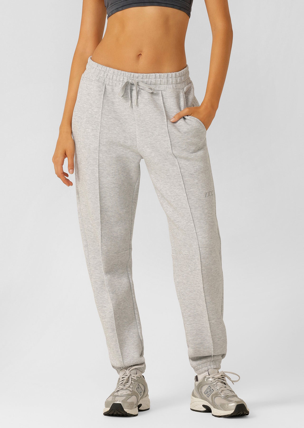 Lorna Jane Performance Tech Sweatpants - Grey Marl