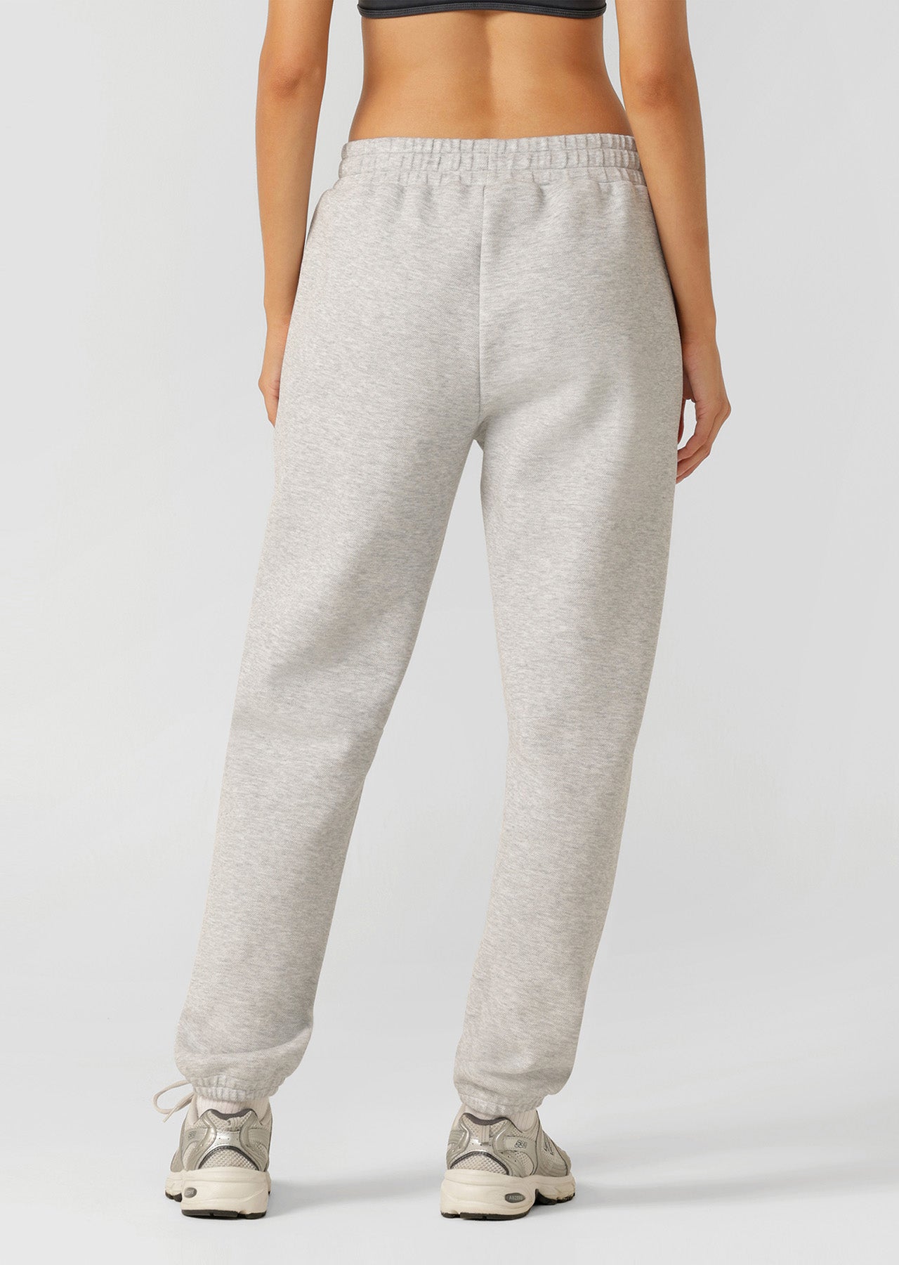 Lorna Jane Performance Tech Sweatpants - Grey Marl
