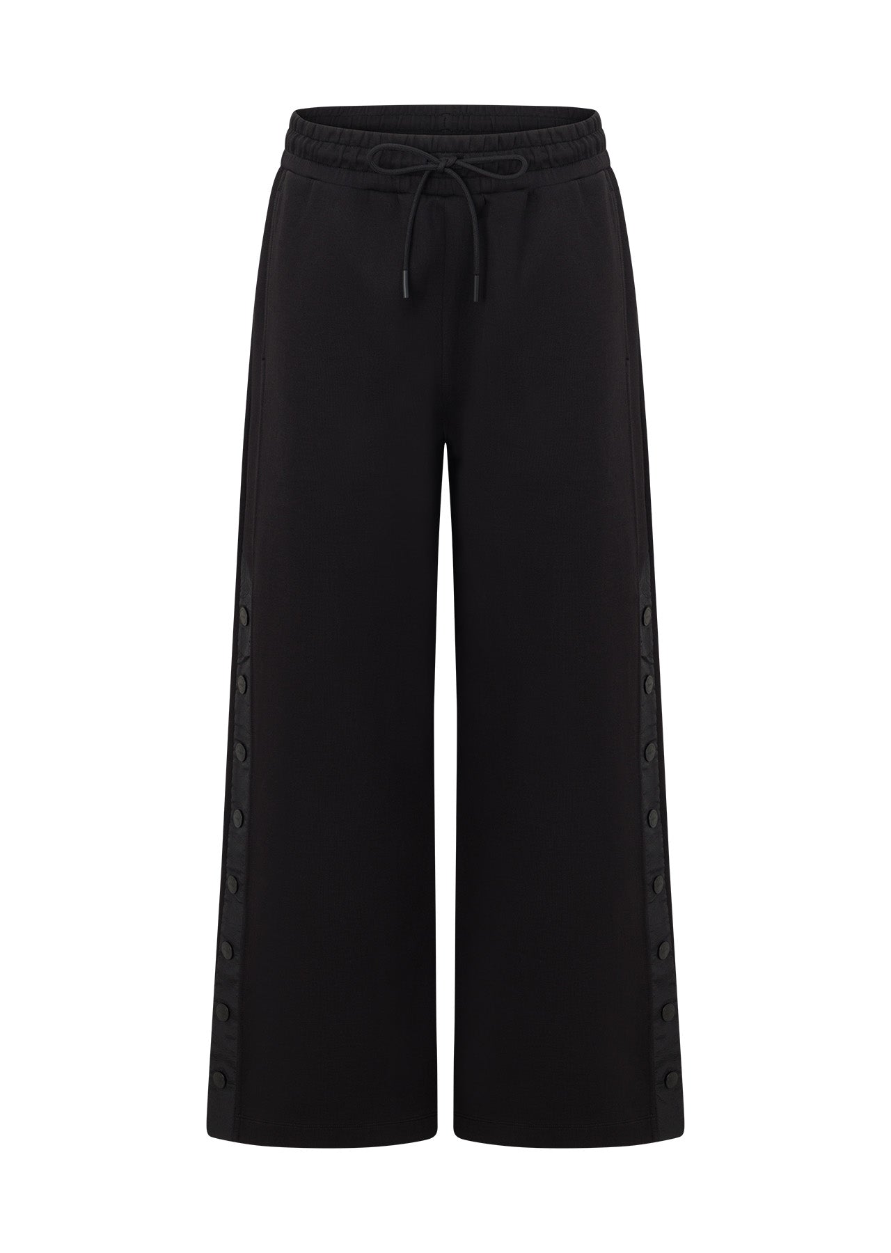Lorna Jane Snap To It Wide Leg Pants - Black