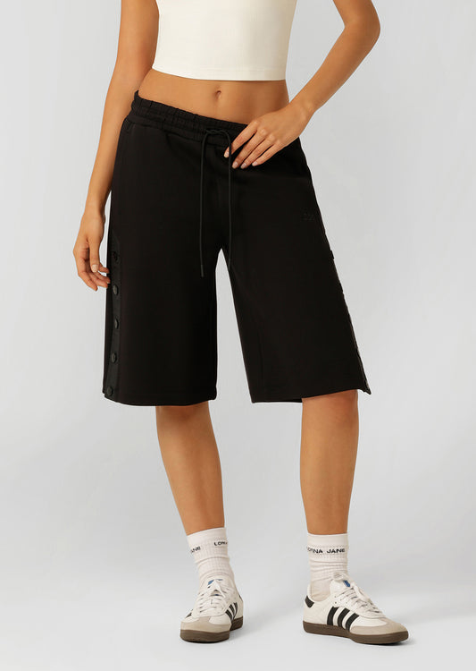 Lorna Jane Snap To It 3/4 Shorts - Black