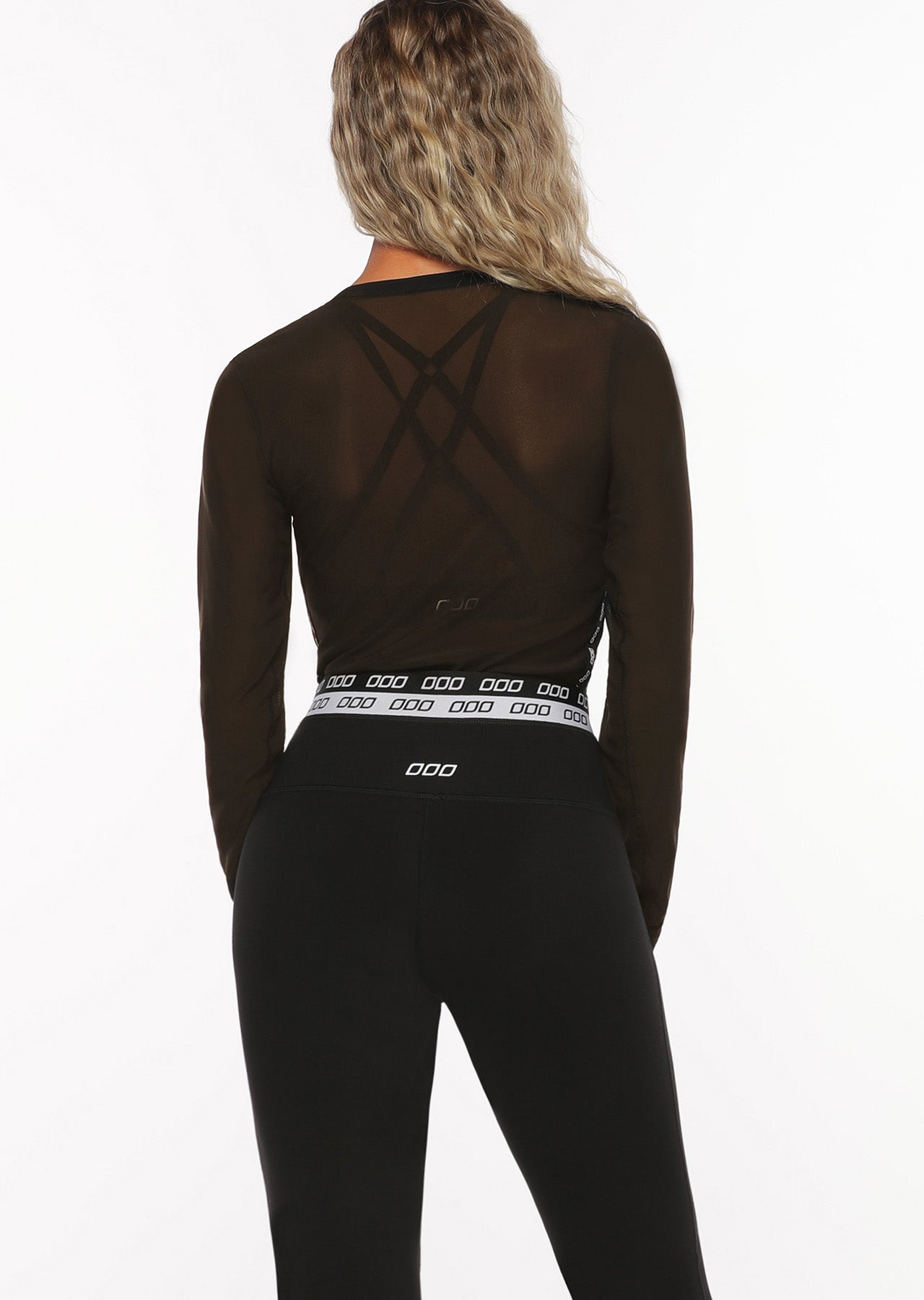 Lorna Jane Day To Night Bodysuit - Black