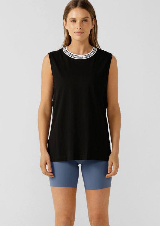 Lorna Jane Serene Muscle Tank - Black