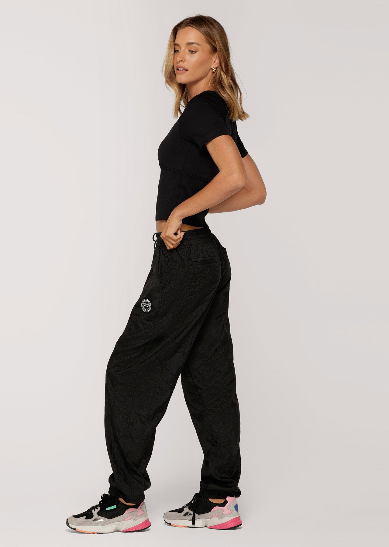 Lorna Jane Get Physical Active Pants - Black