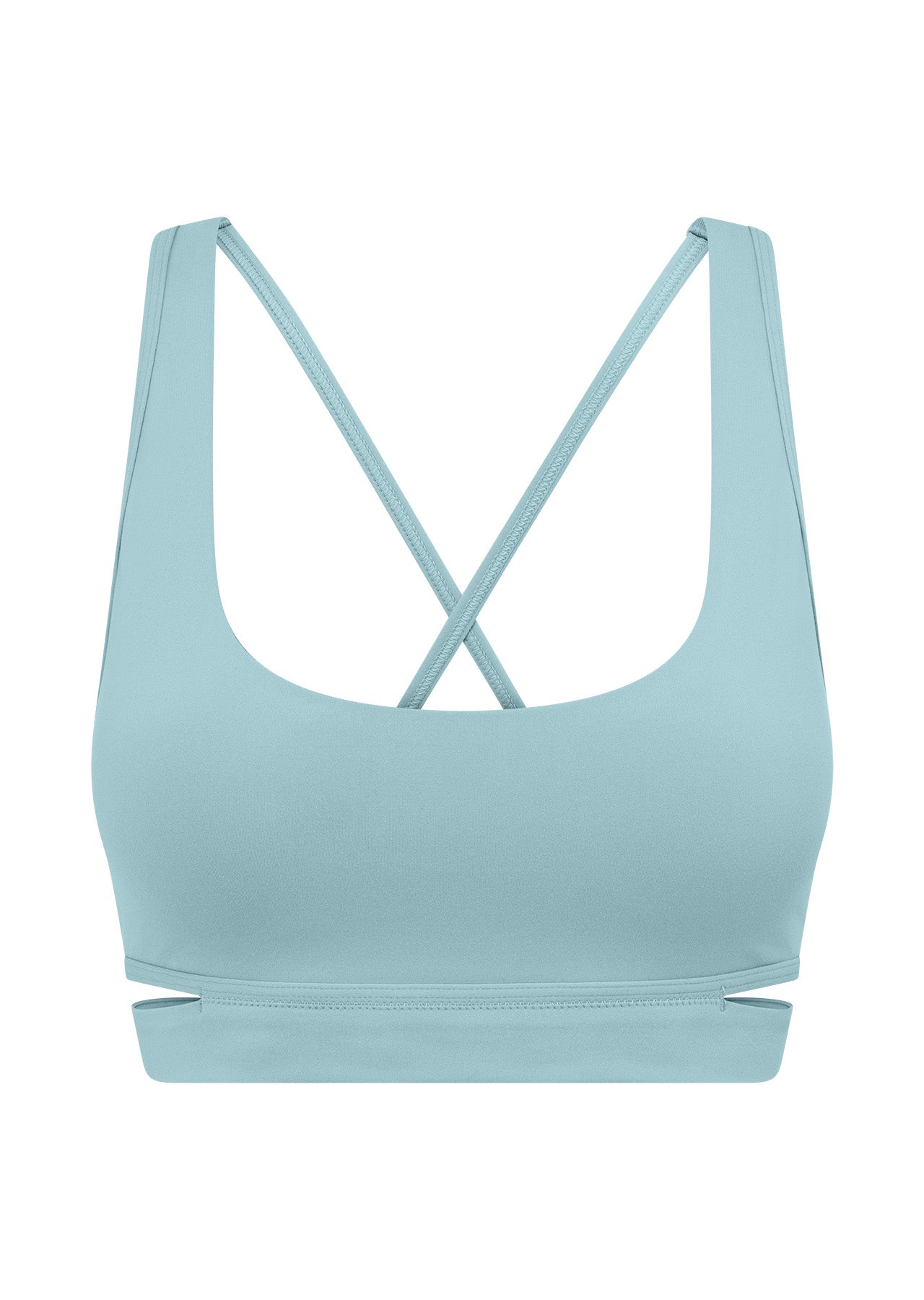 Lorna Jane Breakaway Aloe Vera Sports Bra - Voyage Blue