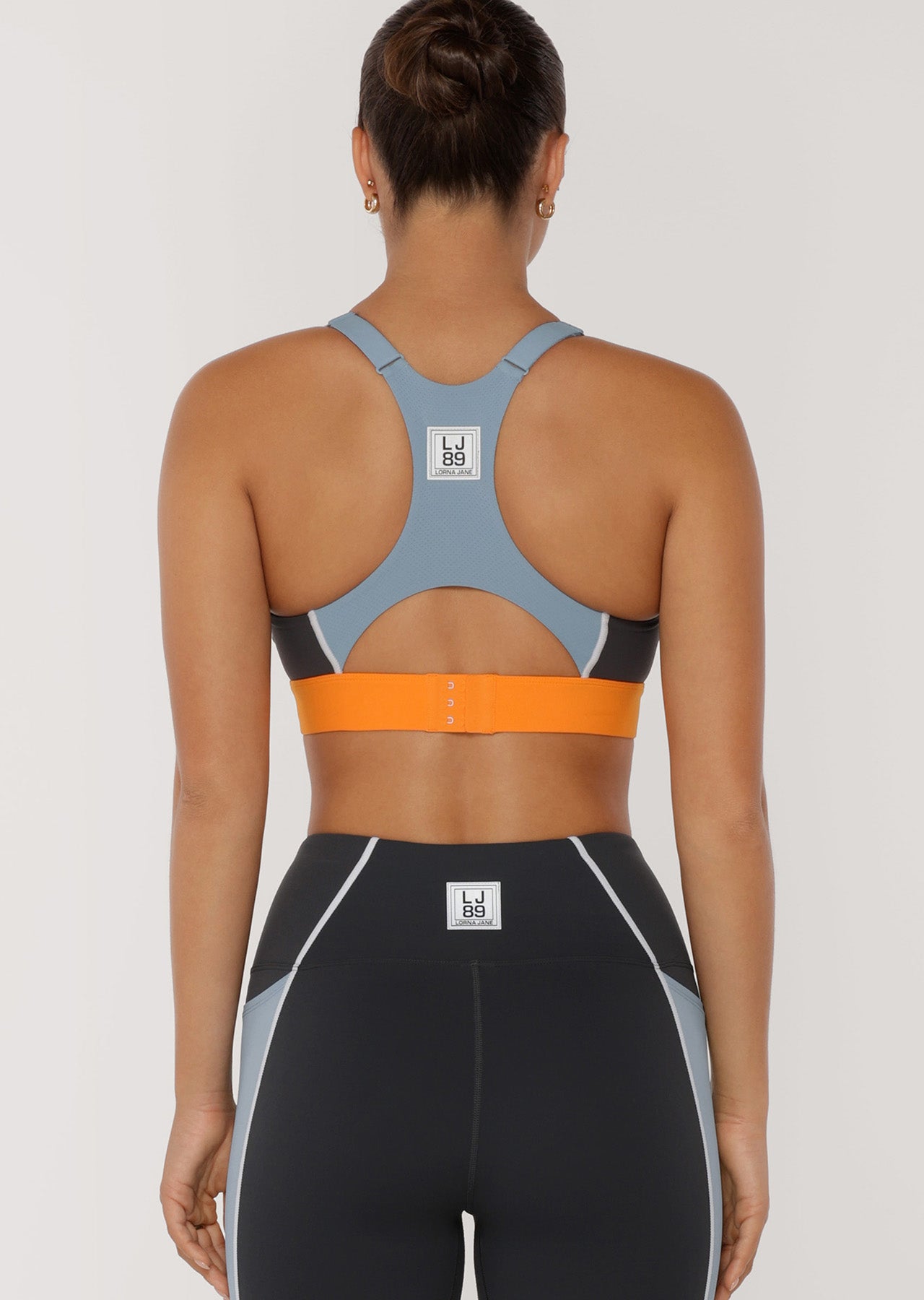 Lorna Jane Enduro Support Sports Bra - Titanium