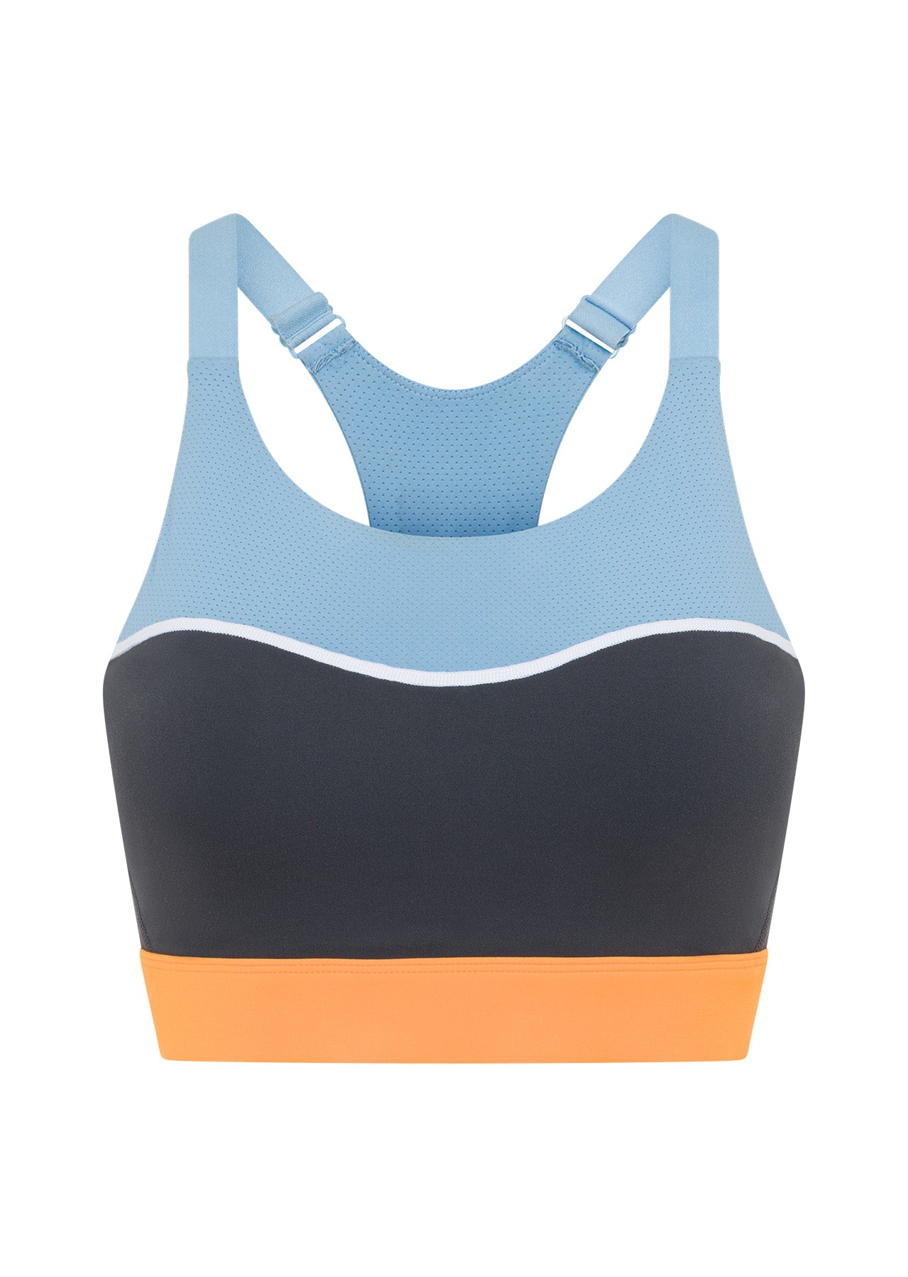 Lorna Jane Enduro Support Sports Bra - Titanium