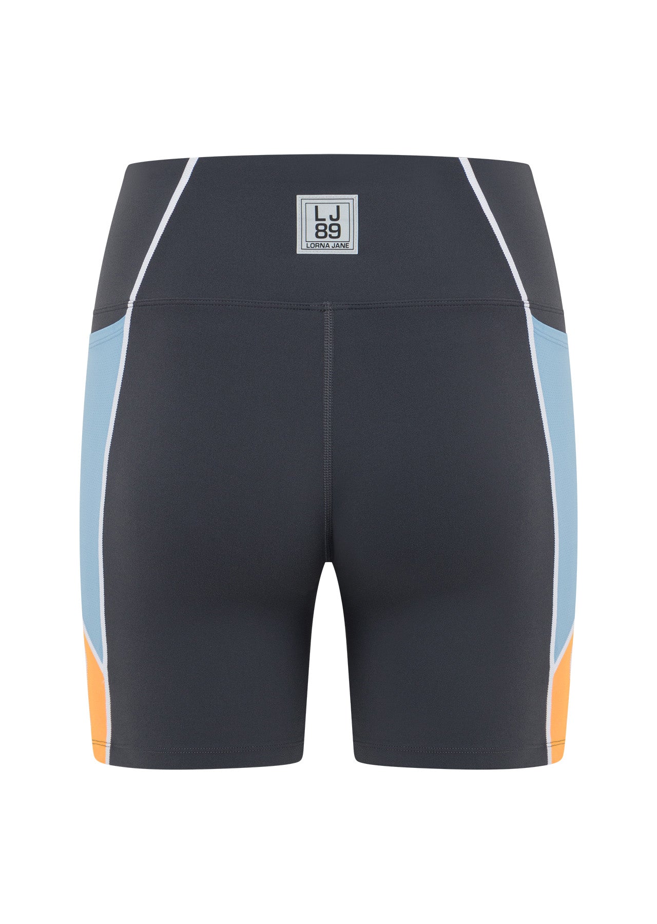 Lorna Jane Enduro No Ride Pocket Bike Shorts - Titanium