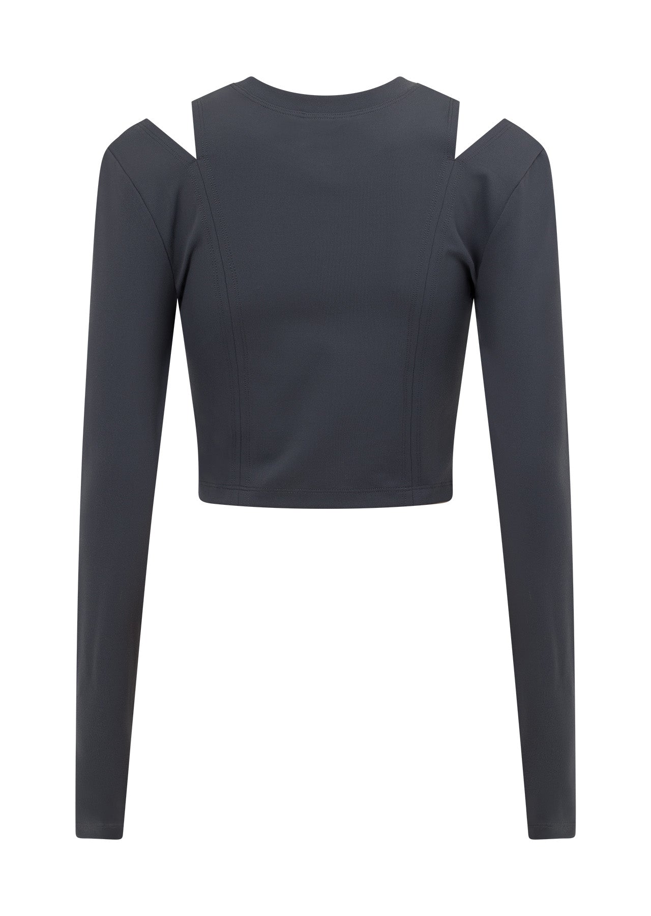 Lorna Jane Aloe Vera Long Sleeve Top - Titanium