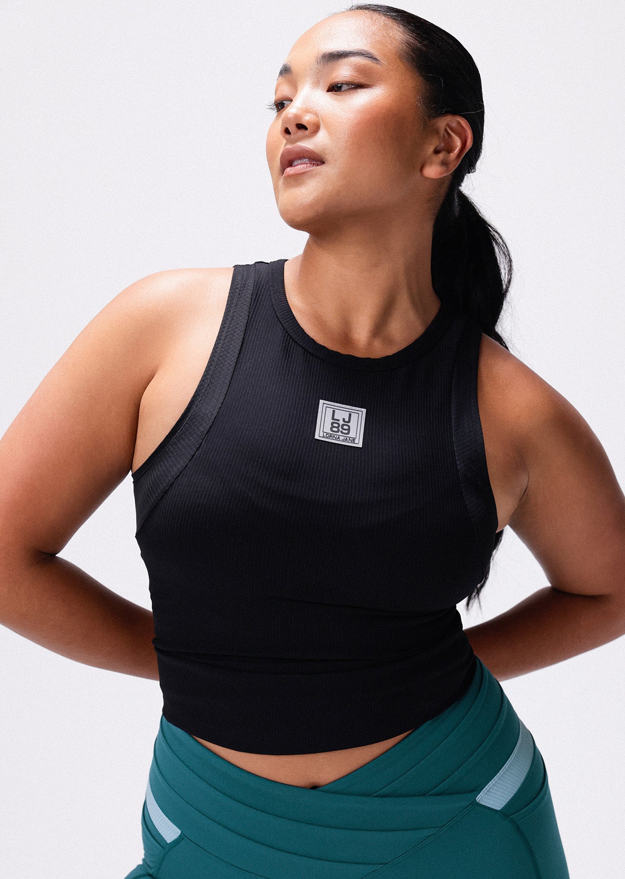 Lorna Jane Enduro Active Tank - Black