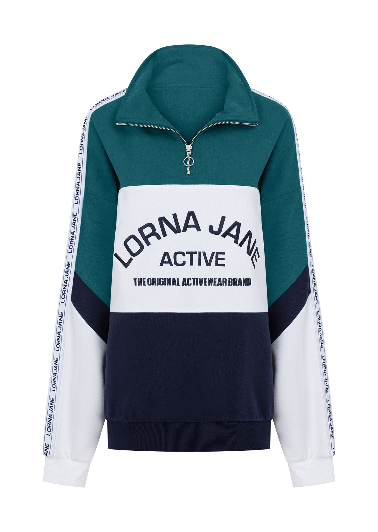 Lorna Jane Permanent Impact Quarter Zip Sweat - Everteal