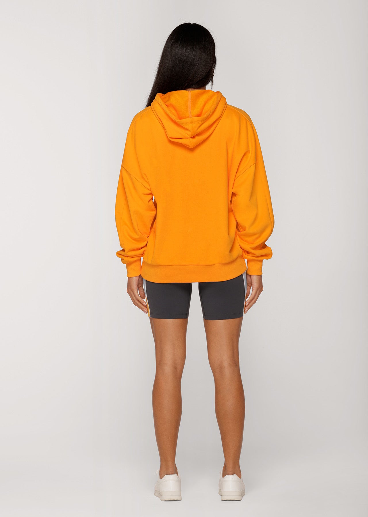 Lorna Jane Stay Snug Oversized Hoodie - Tangelo