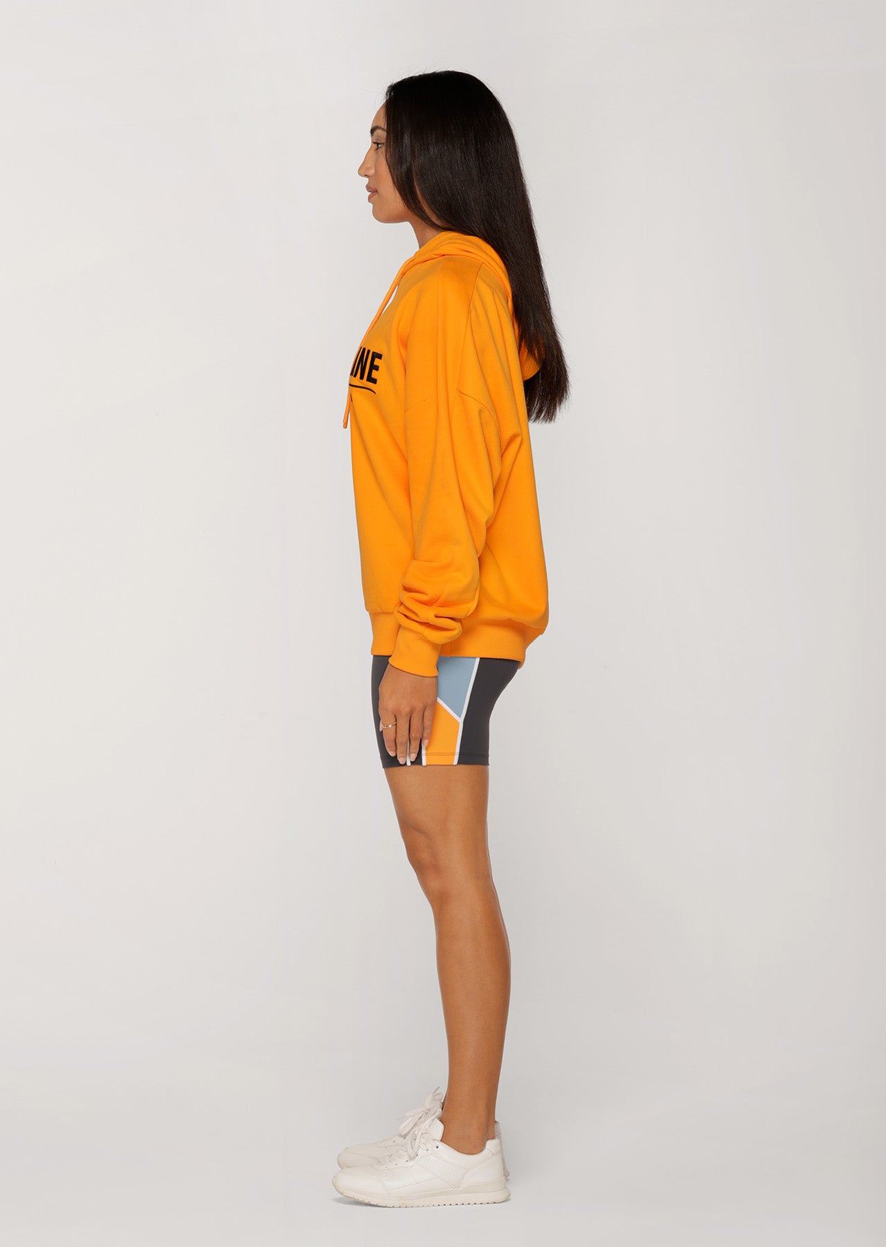 Lorna Jane Stay Snug Oversized Hoodie - Tangelo