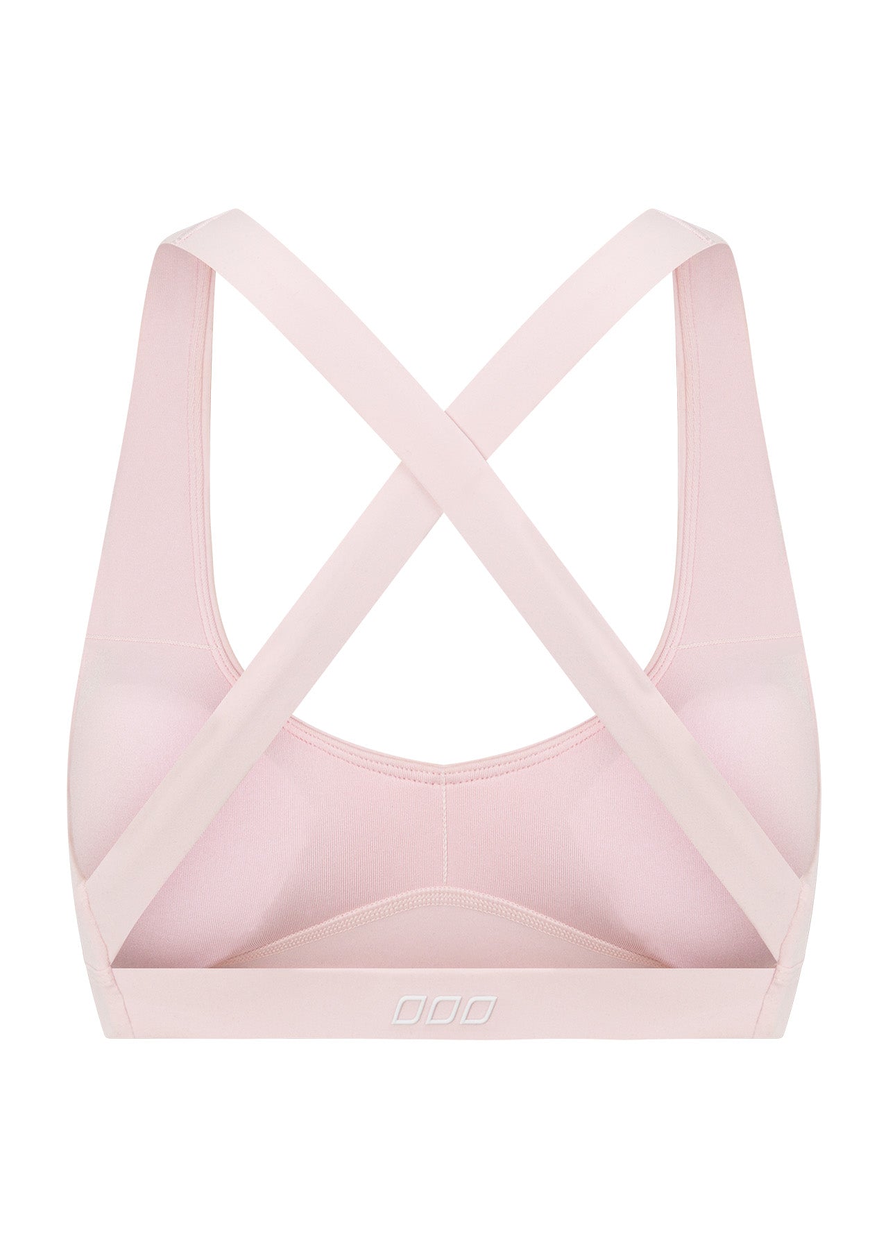 Lorna Jane Free Spirit Sports Bra - Pale Dusty Rose