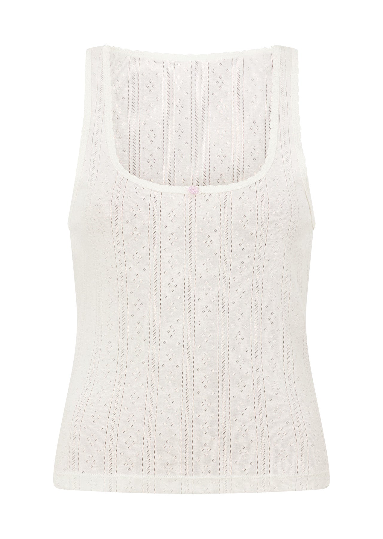 Lorna Jane Love Story Tank - Porcelain