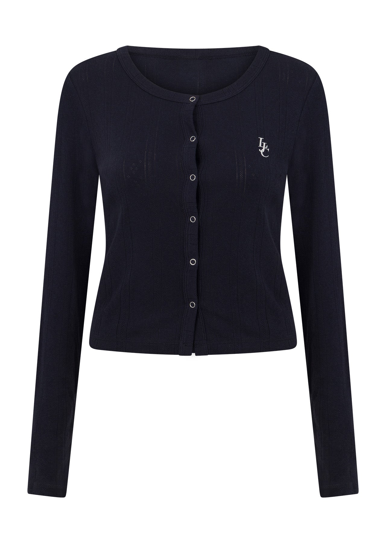 Lorna Jane Love Story Cardigan - Midnight Blue