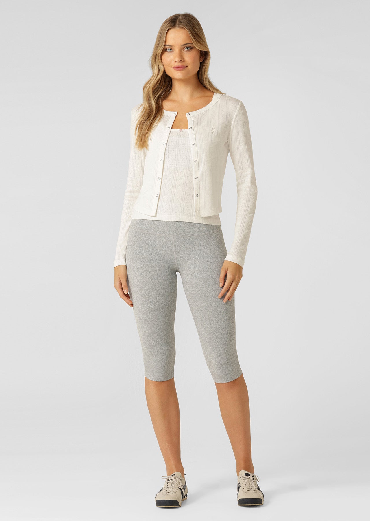 Lorna Jane Love Story Cardigan - Porcelain