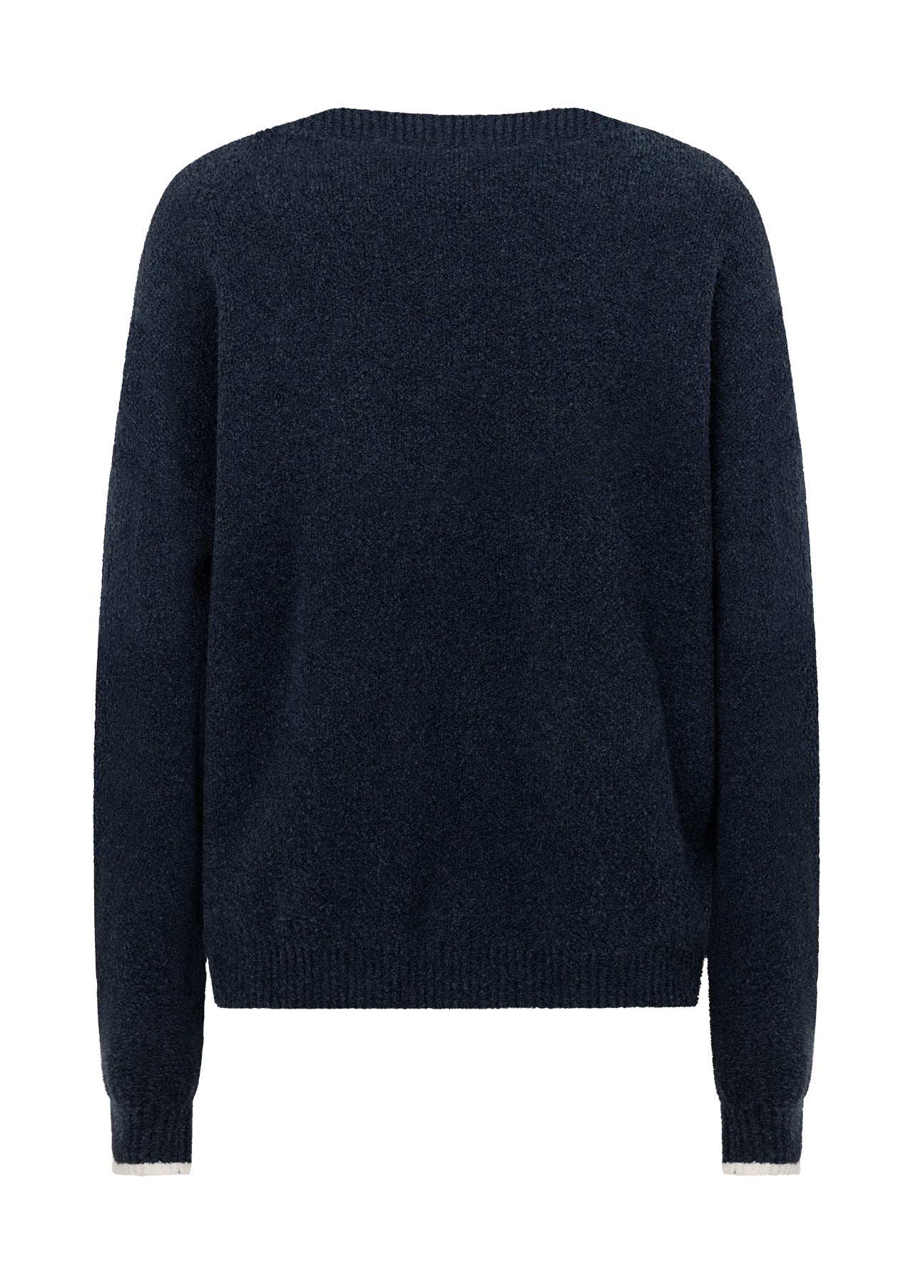 Lorna Jane LJC Boucle Knit Jumper - Platinum Navy