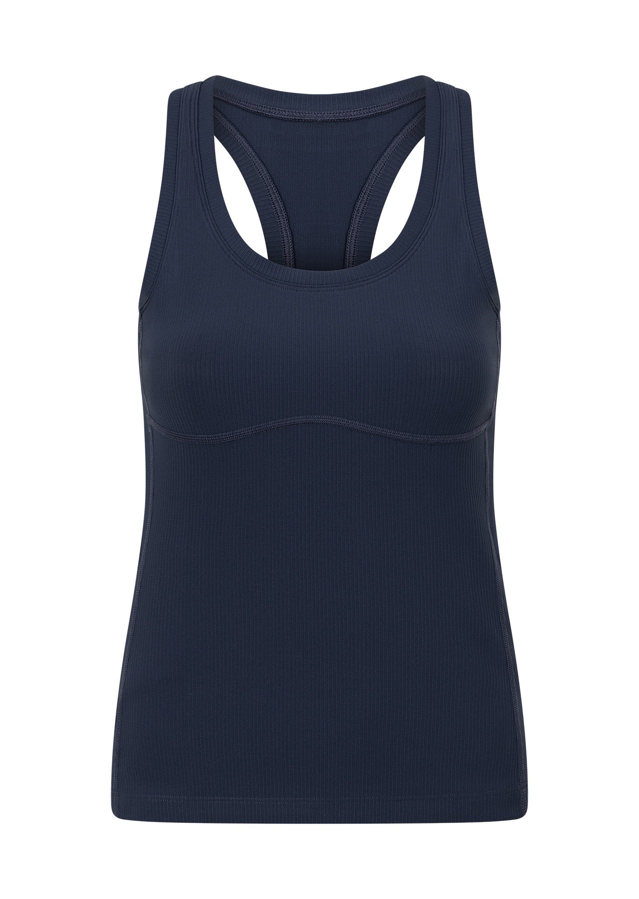 Lorna Jane Speed Circuit Active Rib Tank - Platinum Navy