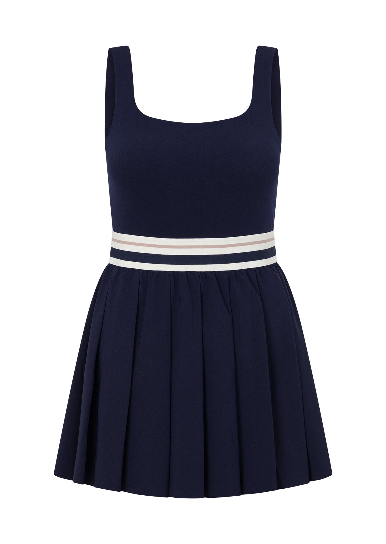 Lorna Jane Match Point Active Dress - French Navy