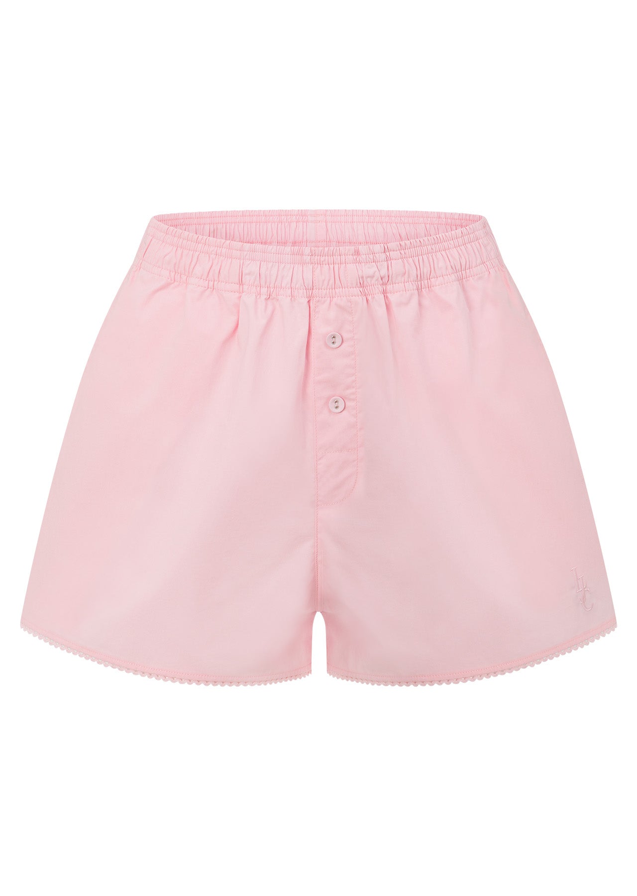 Lorna Jane Sweet Escape Lounge Shorts - Strawberry Milk