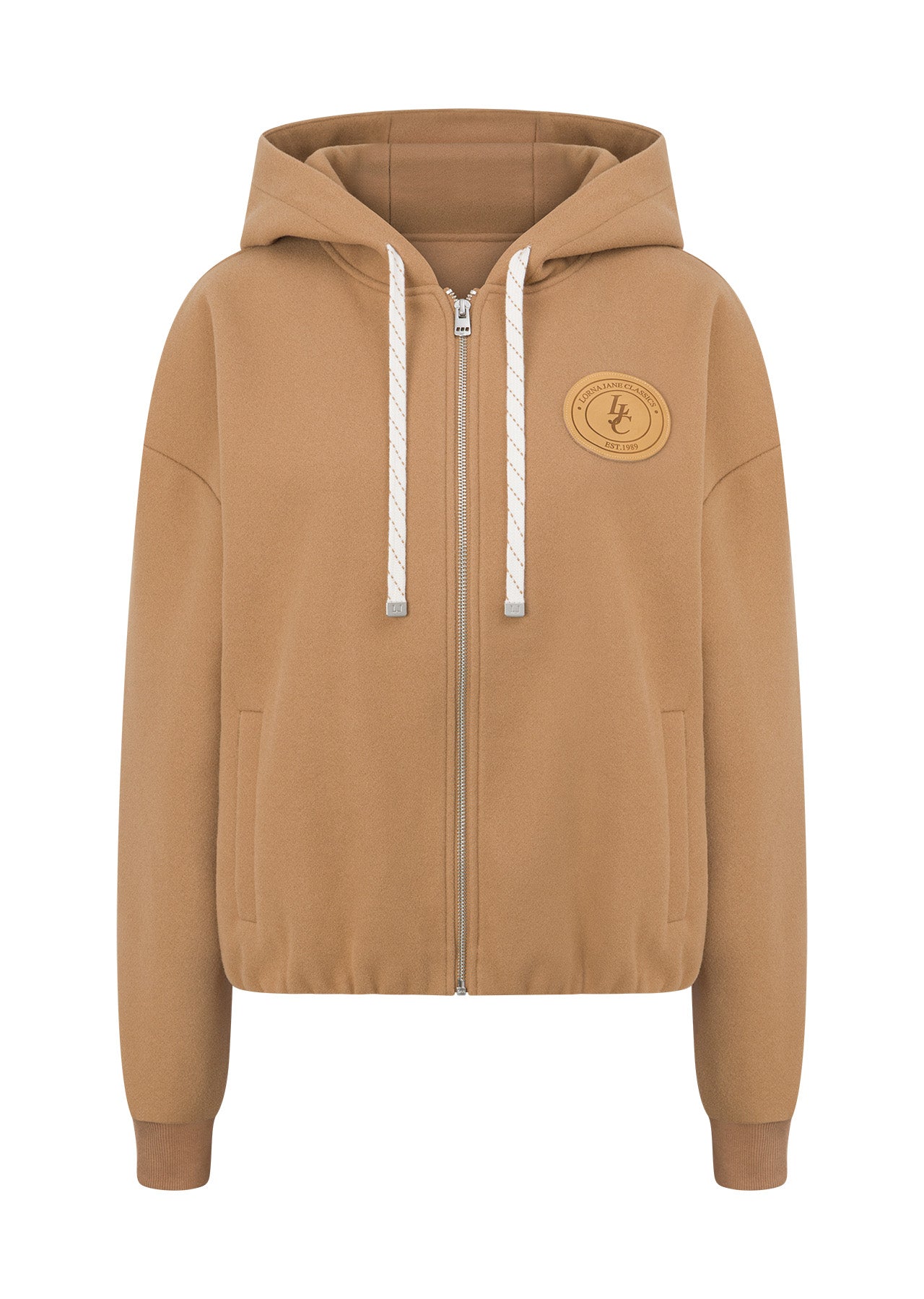 Lorna Jane Carpe Diem Jacket - Biscuit