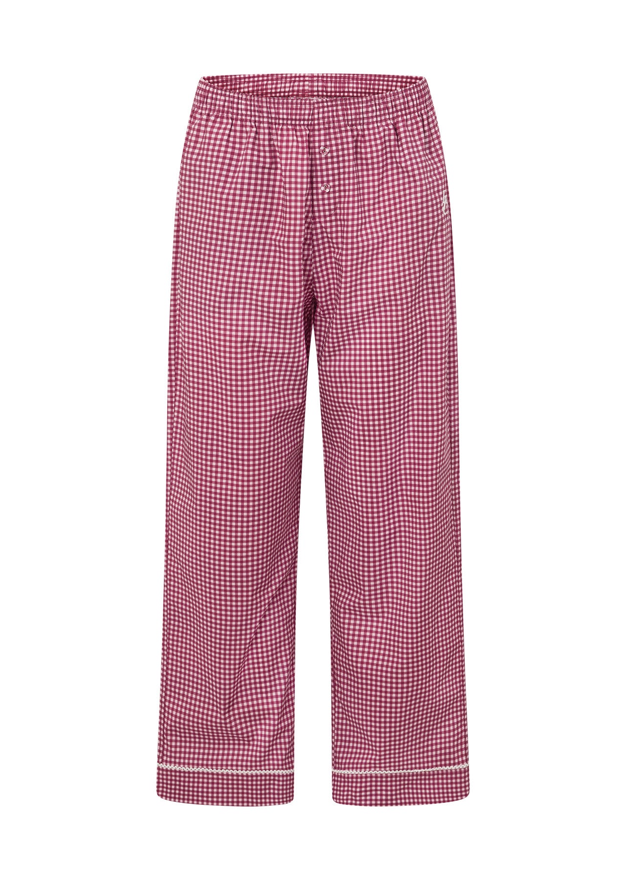 Lorna Jane Sweet Escape Lounge Pants - Berry Sweet Check