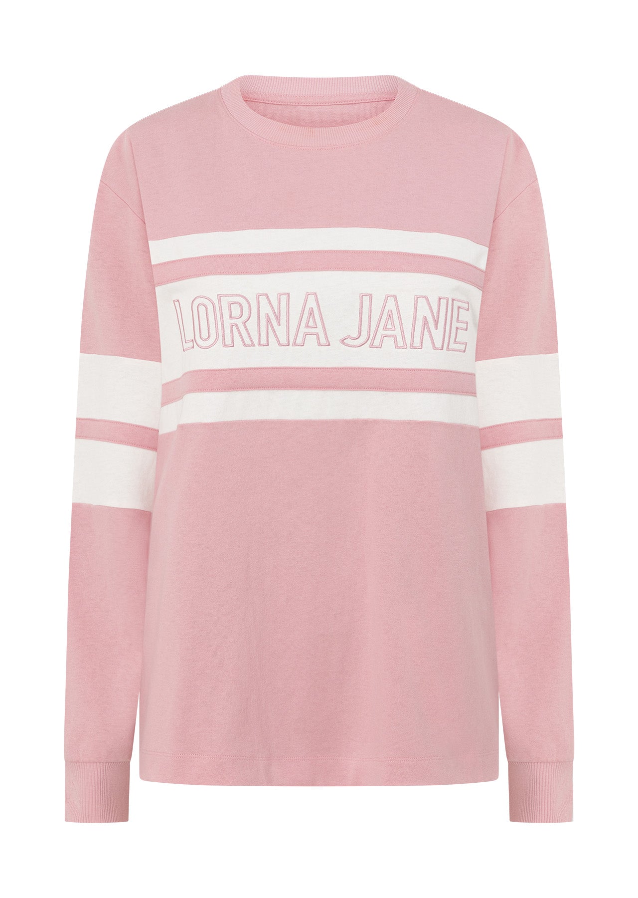 Lorna Jane Trackside Long Sleeve T-Shirt - Dusty Rose