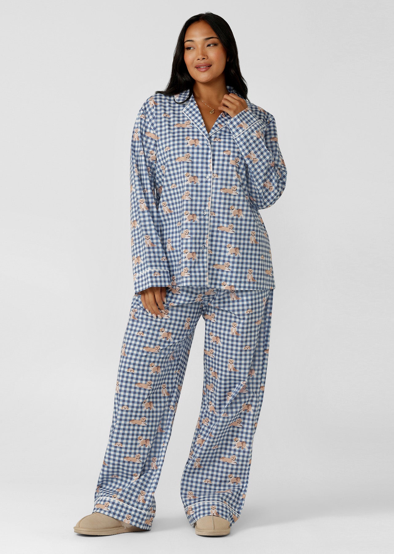 Lorna Jane Harry Lounge Shirt - Harry Print