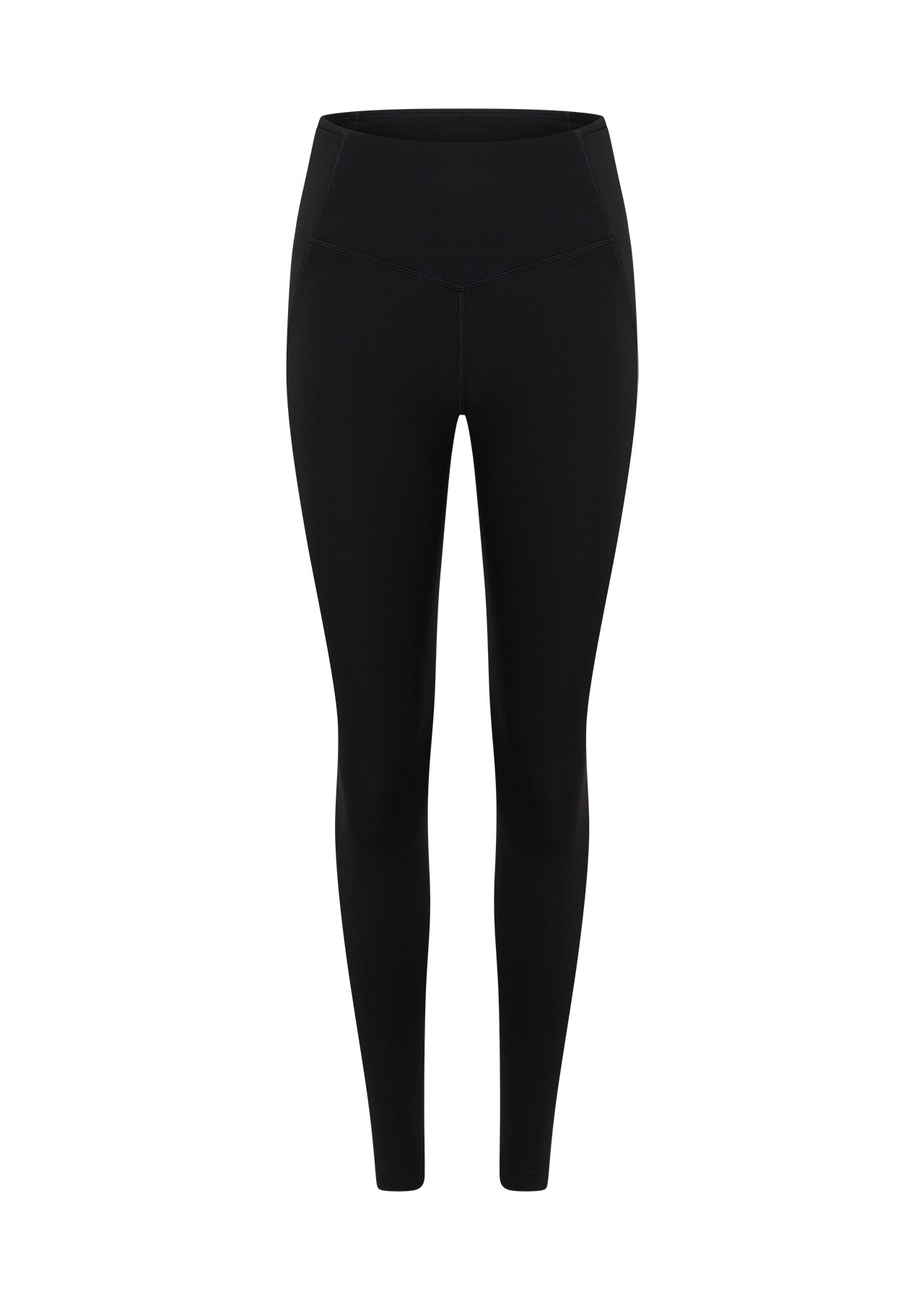 Lorna Jane Booty Lift And Support Pocket Full Length Leggings - Recycled Black