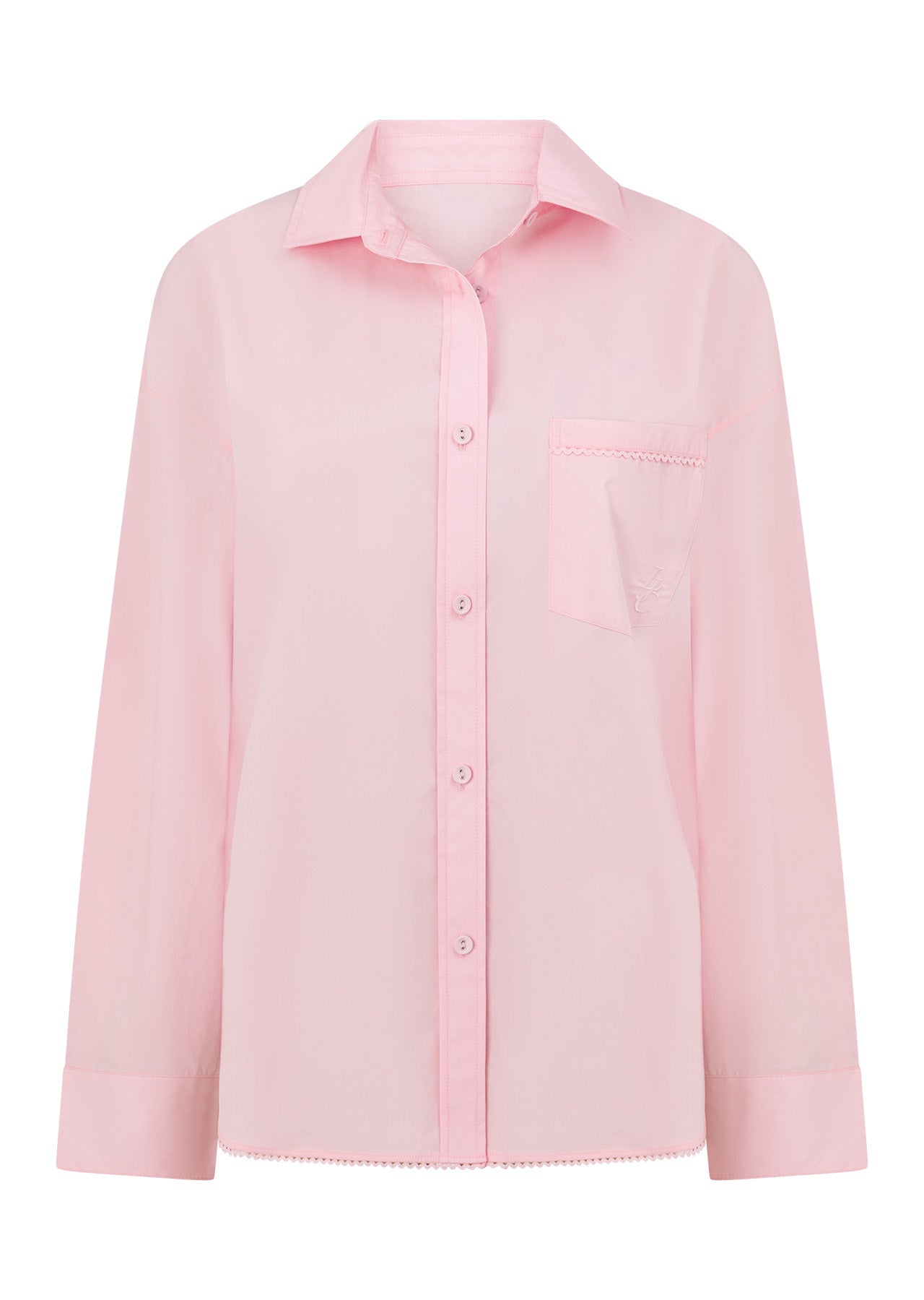 Lorna Jane Sweet Escape Lounge Shirt - Strawberry Milk