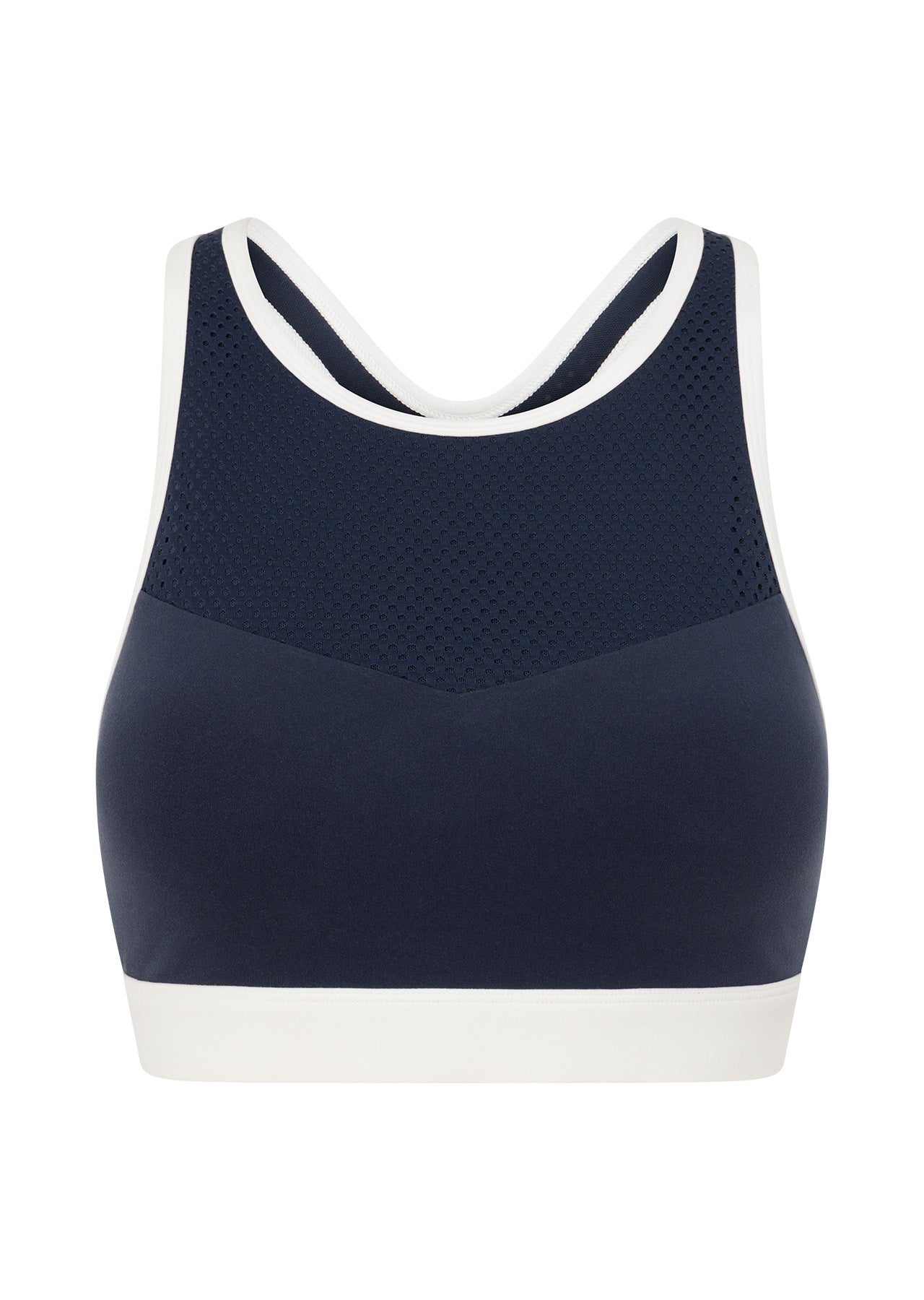 Lorna Jane Motivation High Support Sports Bra - Platinum Navy