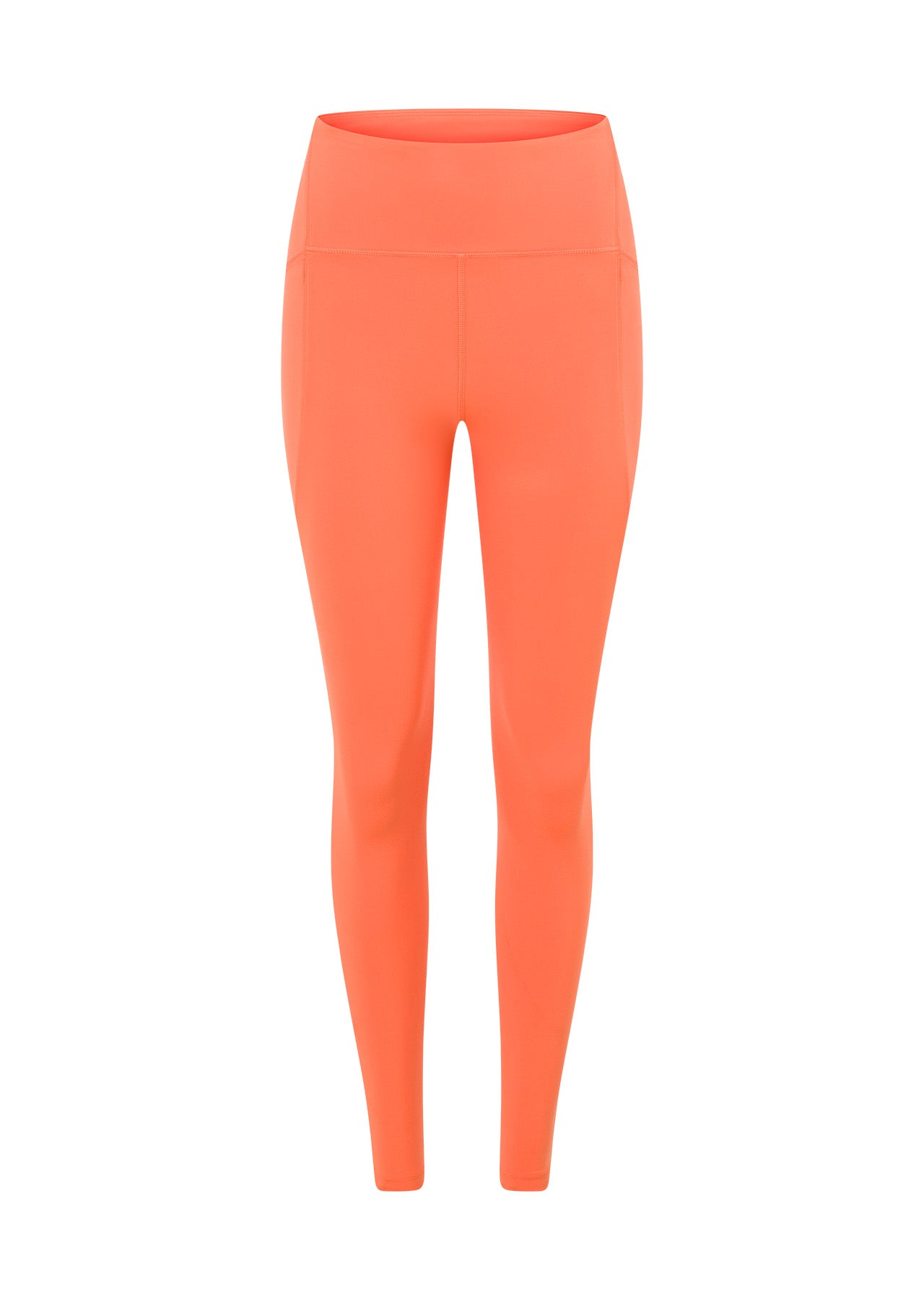 Lorna Jane No Chafe Aloe Vera Full Length Leggings - Satsuma