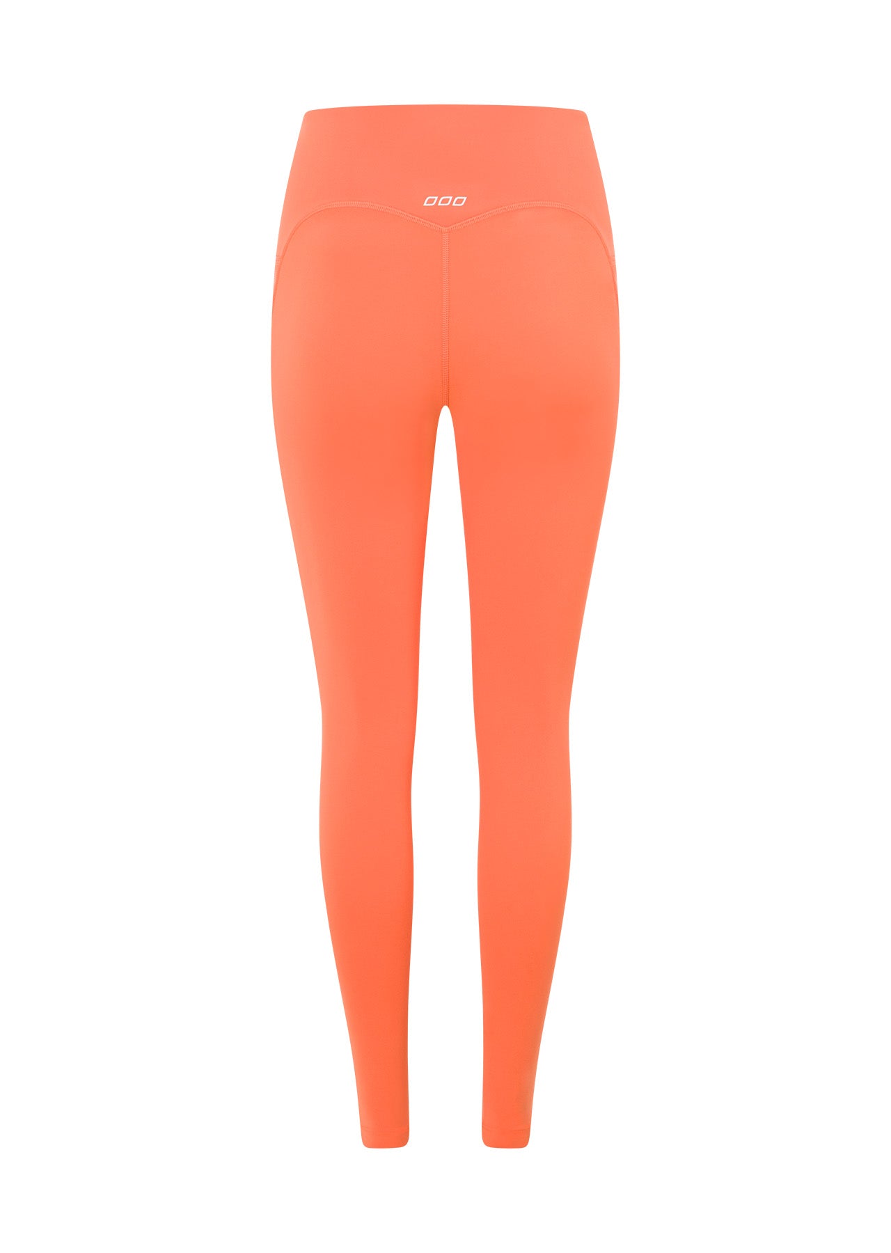 Lorna Jane No Chafe Aloe Vera Full Length Leggings - Satsuma