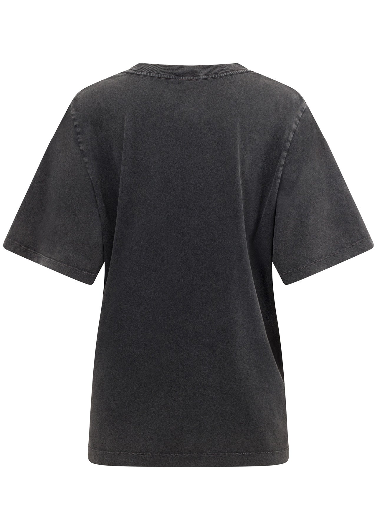 Lorna Jane Speedway Relaxed Tee - Washed Black