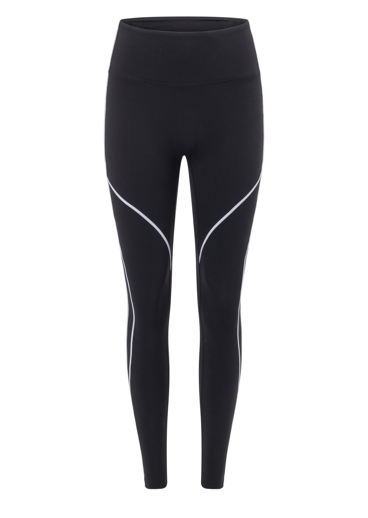 Lorna Jane Monochromatic No Ride Full Length Leggings - Black
