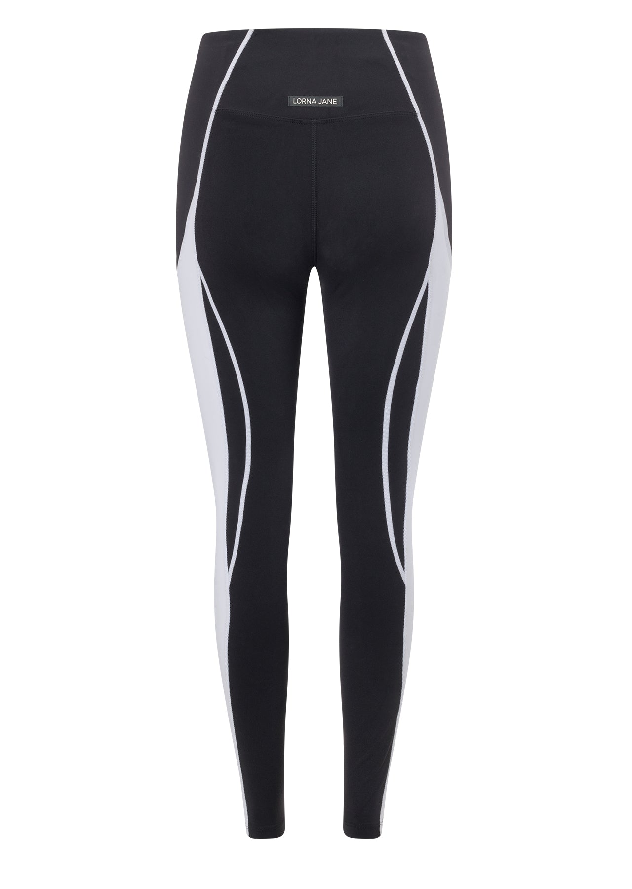 Lorna Jane Monochromatic No Ride Full Length Leggings - Black