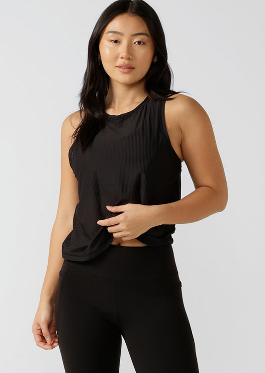 Lorna Jane Raise The Bar Active Tank - Black