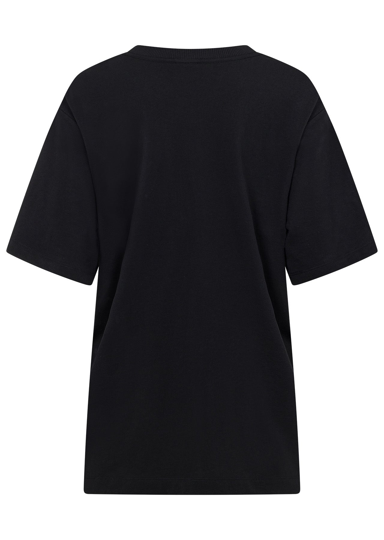 Lorna Jane Breathe Easy Ombre Relaxed Tee - Black