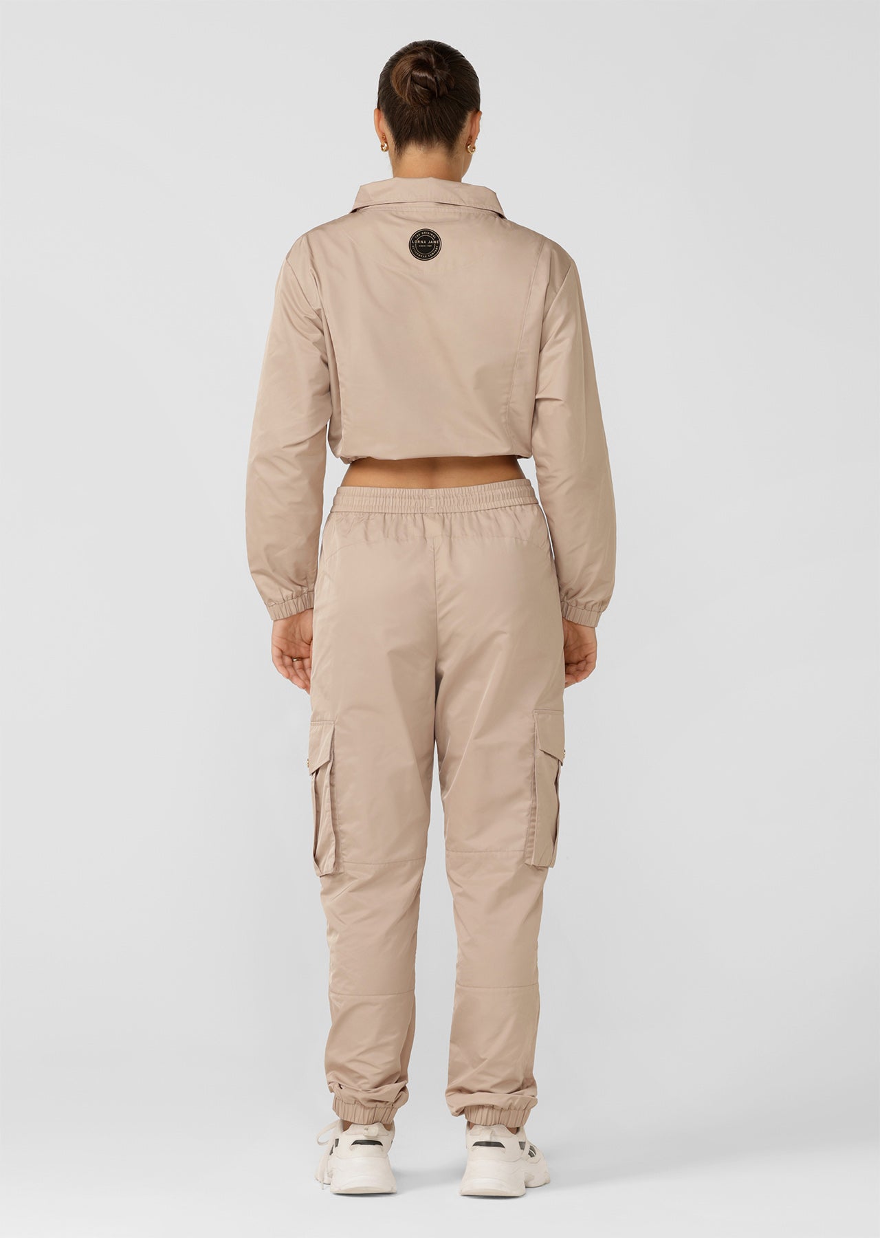 Lorna Jane Luxe Athleisure Active Pants - Off White