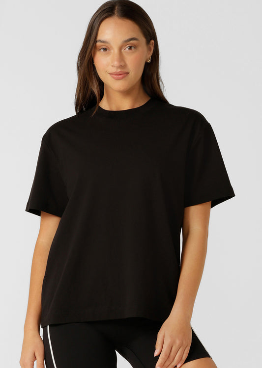 Lorna Jane LJ Basics T-shirt - Black